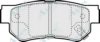 LANCIA 3CA1058302 Brake Pad Set, disc brake